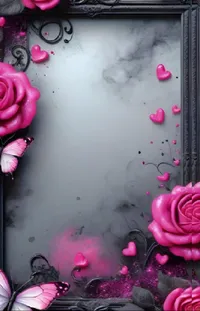Flower Photograph Liquid Live Wallpaper