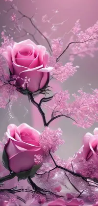 Flower Photograph Petal Live Wallpaper