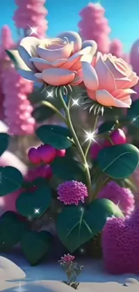 Flower Photograph Plant Live Wallpaper