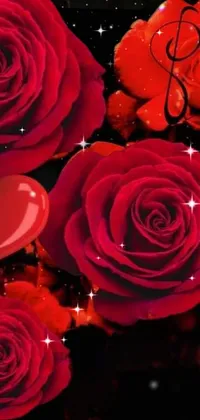 mes roses Live Wallpaper