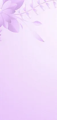 Flower Pink Abstract Live Wallpaper