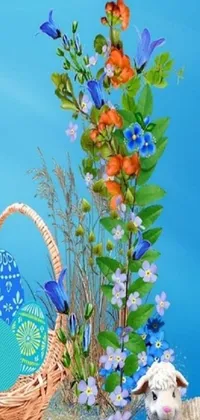 Flower Plant Art Live Wallpaper