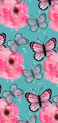 Flower Plant Art Live Wallpaper