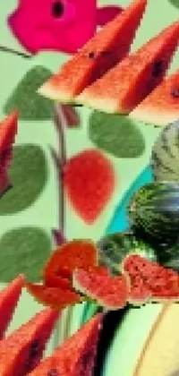 Flower Plant Art Paint Live Wallpaper
