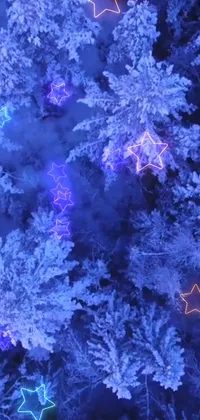 Bring the magic of Christmas to your phone with this stunning live wallpaper