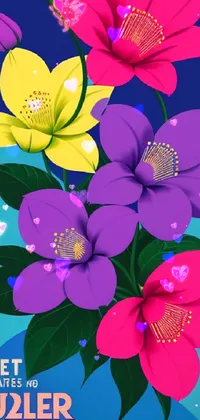 Flower Plant Botany Live Wallpaper
