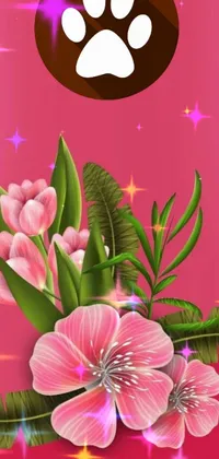 Flower Plant Botany Live Wallpaper