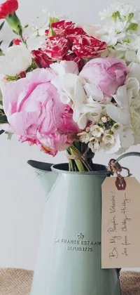 Flower Plant Bouquet Live Wallpaper