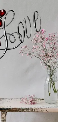 Flower Plant Branch Live Wallpaper