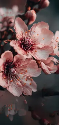 Cherry Blossom  Live Wallpaper