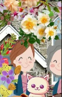 Flower Plant Cartoon Live Wallpaper