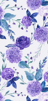 Flower Plant Drawing Live Wallpaper
