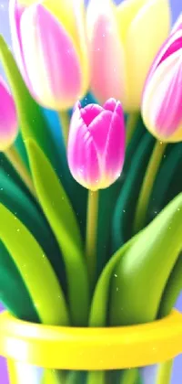 tulips  Live Wallpaper
