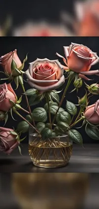 Flower Plant Flowerpot Live Wallpaper