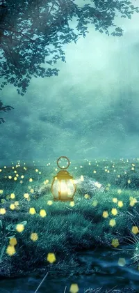 Flower Plant Grass Live Wallpaper