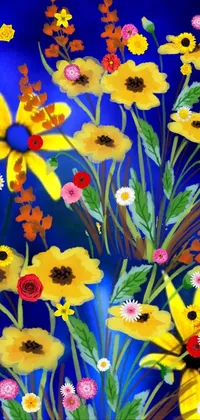 Flower Plant Grass Live Wallpaper