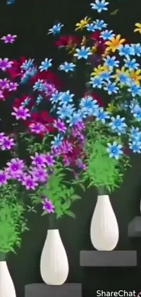 Flower Plant Houseplant Live Wallpaper