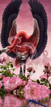 Flower Plant Mythical Creature Live Wallpaper