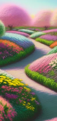 Flower Plant Natural Landscape Live Wallpaper