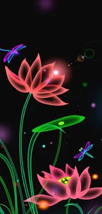 Flower Plant Nature Live Wallpaper
