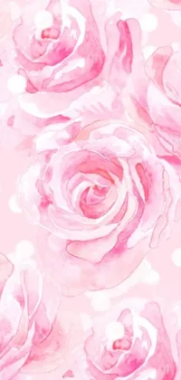 Add a touch of softness and romance to your phone with this gorgeous live wallpaper