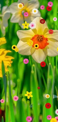 Flower Plant People In Nature Live Wallpaper