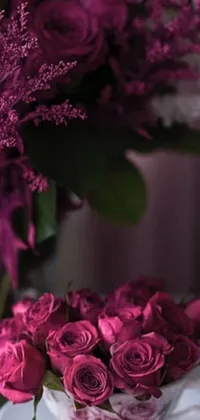 Experience the splendor of blooming flowers with this beautiful phone live wallpaper