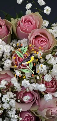 Flower Plant Petal Live Wallpaper