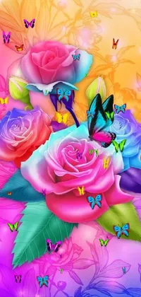 Flower Plant Petal Live Wallpaper