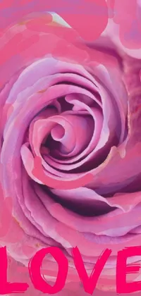 love rose Live Wallpaper