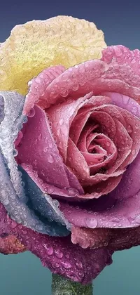 Flower Plant Petal Live Wallpaper