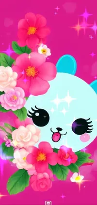 The Panda Bear Live Wallpaper is a delightful addition to your phone background
