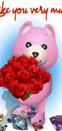 Teddy bear best sale ke wallpaper