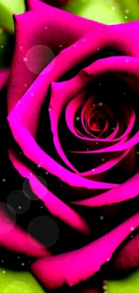 Black Rose  Live Wallpaper