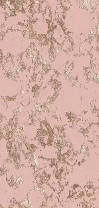 This live phone wallpaper features a stunning close-up of a pink and gold texture, atlas texture map mecascans, and a light pink background