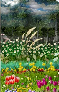 Flower Plant Plant Community Live Wallpaper