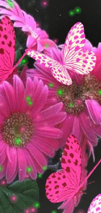 Flower Plant Purple Coneflower Live Wallpaper