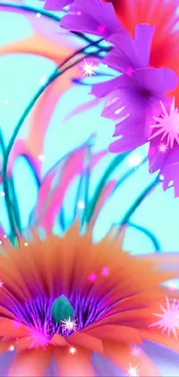 3d flower wallpaper download