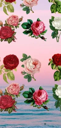 This beautiful live wallpaper brings romance to your phone's background