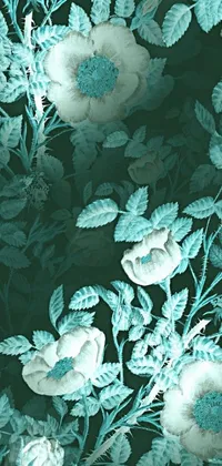 Flower Plant Reef Live Wallpaper