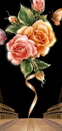 Flower Plant Rose Live Wallpaper