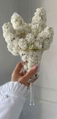 Flower Plant Tableware Live Wallpaper