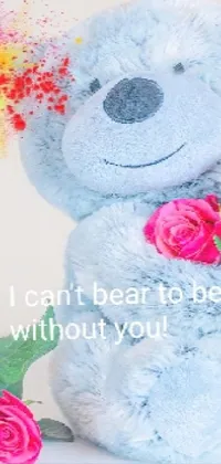 i can't bear to be without you! Live Wallpaper