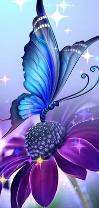 Flower Pollinator Insect Live Wallpaper