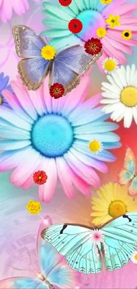 Flower Pollinator Insect Live Wallpaper