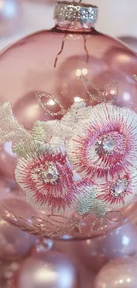 Flower Reef Art Live Wallpaper