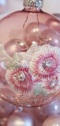 Flower Reef Art Live Wallpaper