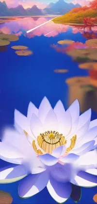 Flower Sky Plant Live Wallpaper