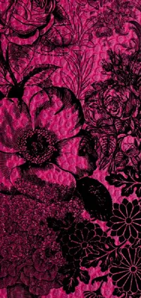 Flower Textile Plant Live Wallpaper