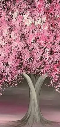 Flower Twig Branch Live Wallpaper